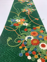 画像をギャラリービューアに読み込む, 花薬玉模様【タックラップスカート】