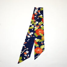 画像をギャラリービューアに読み込む, 椿に梅模様【短】