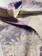 画像をギャラリービューアに読み込む, 花籠模様総地紋【長】