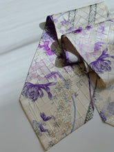 画像をギャラリービューアに読み込む, 藤牡丹枝梅模様檜垣地紋【長】