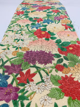 画像をギャラリービューアに読み込む, 花尽くし模様【ギャザーラップスカート 】