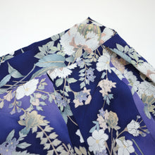 画像をギャラリービューアに読み込む, 唐草洋花暈し模様【タックラップスカート】