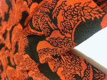 画像をギャラリービューアに読み込む, 縮緬地笹模様【M】(地紋なし)