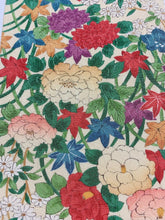 画像をギャラリービューアに読み込む, 花尽くし模様【ギャザーラップスカート 】