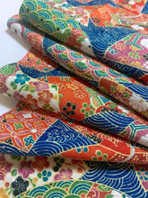 画像をギャラリービューアに読み込む, 地紙古典波模様【タックラップスカート】