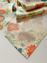 画像をギャラリービューアに読み込む, 牡丹唐草総地紋模様【長】
