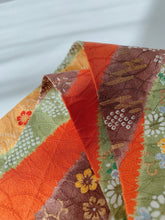 画像をギャラリービューアに読み込む, 金彩熨斗に花古典模様②【短】