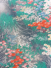 画像をギャラリービューアに読み込む, 草花暈し模様【ギャザーラップスカート】