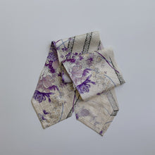 画像をギャラリービューアに読み込む, 藤牡丹枝梅模様檜垣地紋【長】