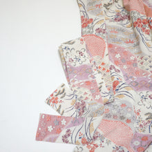 画像をギャラリービューアに読み込む, 道長取りに草花模様【ギャザーラップスカート】