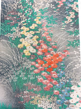 画像をギャラリービューアに読み込む, 草花暈し模様【ギャザーラップスカート】