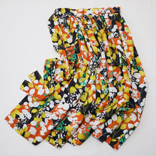 画像をギャラリービューアに読み込む, 木の葉と実模様【ギャザーラップスカート】