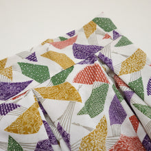 画像をギャラリービューアに読み込む, 畳扇子散らし模様【タックラップスカート】