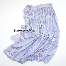 画像をギャラリービューアに読み込む, 暈し桧垣地紋模様【ギャザーラップスカート】