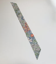 画像をギャラリービューアに読み込む, 垣根に草花模様①【短】