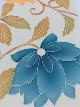 画像をギャラリービューアに読み込む, 花唐草模様【タックラップスカート】