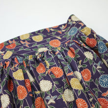 画像をギャラリービューアに読み込む, 菊尽くし模様【ギャザーラップスカート】