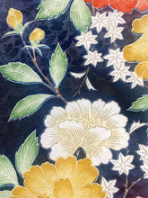 画像をギャラリービューアに読み込む, 紅葉に牡丹模様【タックラップスカート】