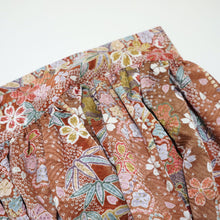 画像をギャラリービューアに読み込む, 桜笹模様【ギャザーラップスカート】