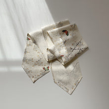 画像をギャラリービューアに読み込む, 桜に蝶模様花弁尽くし地紋【長】