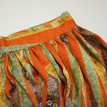 画像をギャラリービューアに読み込む, 金彩熨斗に花古典柄【ギャザーラップスカート】