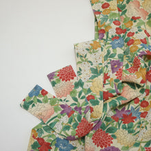 画像をギャラリービューアに読み込む, 花尽くし模様【ギャザーラップスカート 】