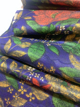 画像をギャラリービューアに読み込む, 花模様雲地紋付き【タックラップスカート】