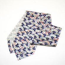 画像をギャラリービューアに読み込む, 花扇模様【長】