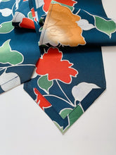 画像をギャラリービューアに読み込む, 大花地紋暈し模様【長】