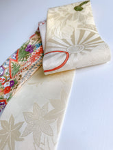 画像をギャラリービューアに読み込む, 暈し御所車に花模様総柄地紋【短】