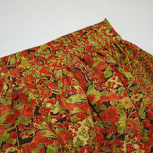 画像をギャラリービューアに読み込む, 花鳥模様【ギャザーラップスカート】