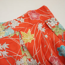 画像をギャラリービューアに読み込む, 牡丹・楓・梅・菊模様【タックラップスカート】