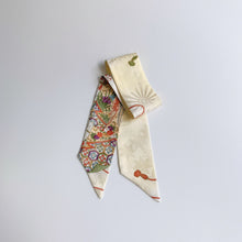 画像をギャラリービューアに読み込む, 暈し御所車に花模様総柄地紋【短】