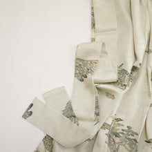 画像をギャラリービューアに読み込む, 霧に樹木模様【ギャザーラップスカート__丈68cm】