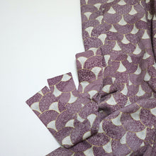 画像をギャラリービューアに読み込む, 扇青海波模様【タックラップスカート】