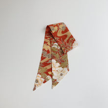 画像をギャラリービューアに読み込む, 縮緬菊牡丹笹梅に楓模様 ①【短】