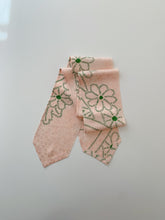 画像をギャラリービューアに読み込む, 絞り菊模様【長】