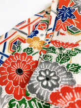 画像をギャラリービューアに読み込む, 花・古典柄模様【短】
