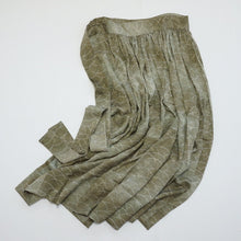 画像をギャラリービューアに読み込む, 芝模様菊地紋尽くし【ギャザーラップスカート】