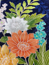 画像をギャラリービューアに読み込む, 大花草模様【ギャザーラップスカート】