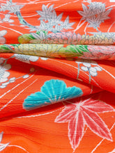 画像をギャラリービューアに読み込む, 牡丹・楓・梅・菊模様【タックラップスカート】