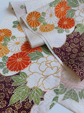 画像をギャラリービューアに読み込む, 菊牡丹総紗綾型地紋【長】