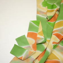 画像をギャラリービューアに読み込む, 波模様暈し【ギャザーラップスカート】