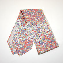 画像をギャラリービューアに読み込む, 流水に菊梅模様【長】