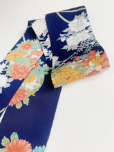 画像をギャラリービューアに読み込む, 花丸紋に古典草模様【短】