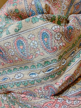 画像をギャラリービューアに読み込む, 切りばめ風更沙模様【タックラップスカート】