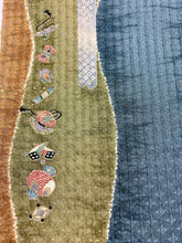 画像をギャラリービューアに読み込む, 立通松竹梅・蝶・宝尽くし模様【タックラップスカート】