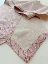 画像をギャラリービューアに読み込む, 幾何学点青海波【長】