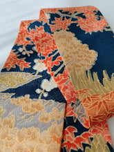 画像をギャラリービューアに読み込む, 屋敷に草花模様【短】