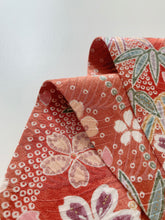 画像をギャラリービューアに読み込む, 桜笹総波地紋模様【短】